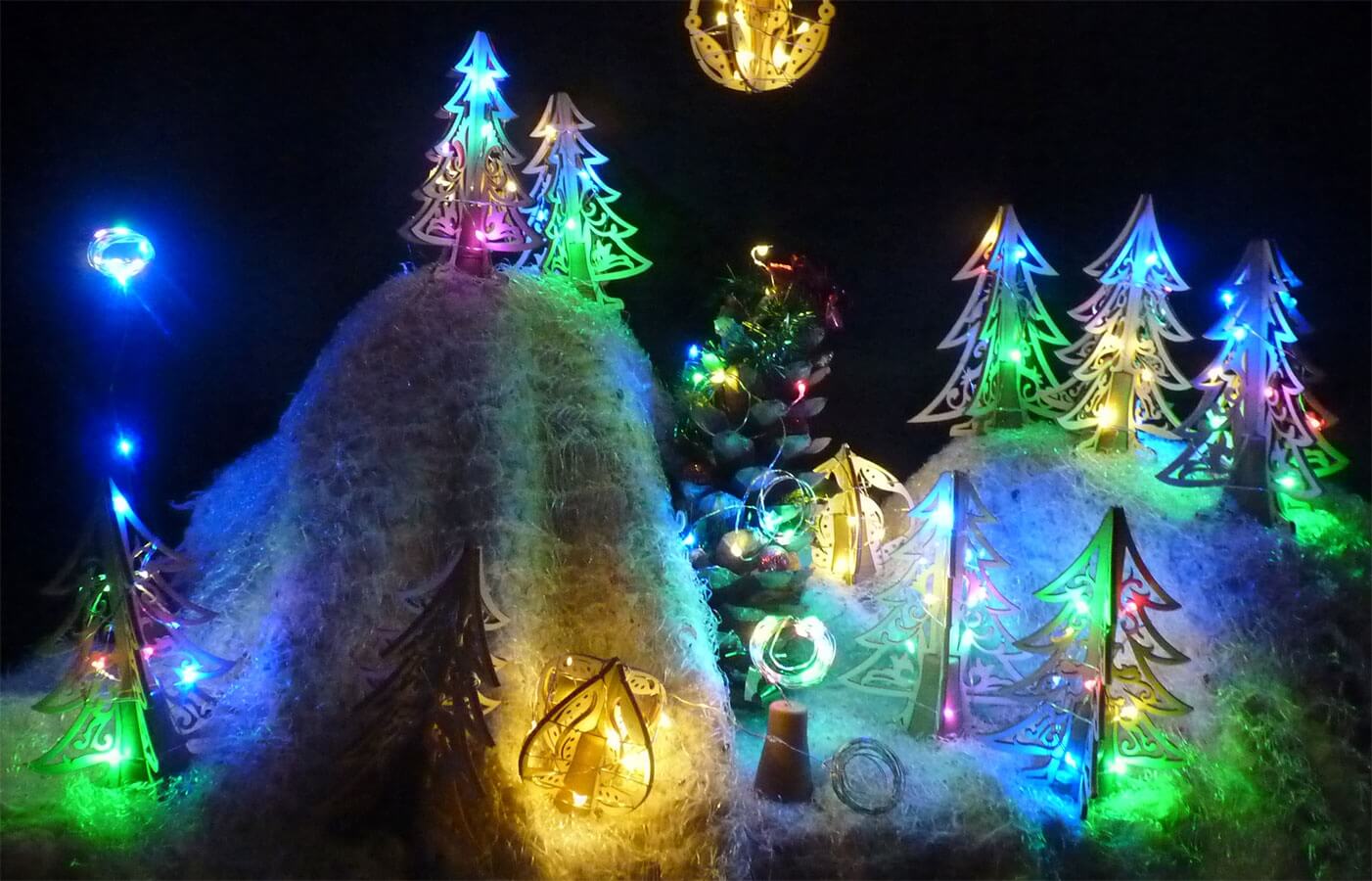 Boutique de Noel Made in France Sapin