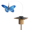 Papillon Décor Animé pour Plantes Sans Fil R029bR