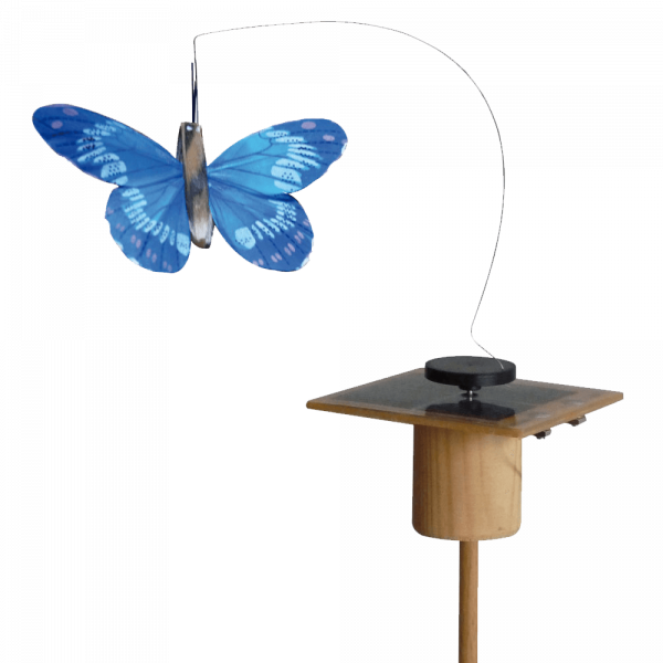 Papillon Décor Animé pour Plantes Sans Fil R029bR