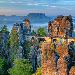 Cuiseur Solaire Bastei Bridge Suisse