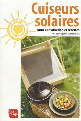 Livre Cuiseurs Solaires Auto-construction Recettes