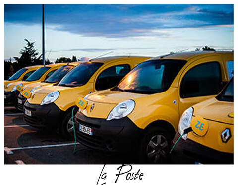 Voiture Electrique La Poste