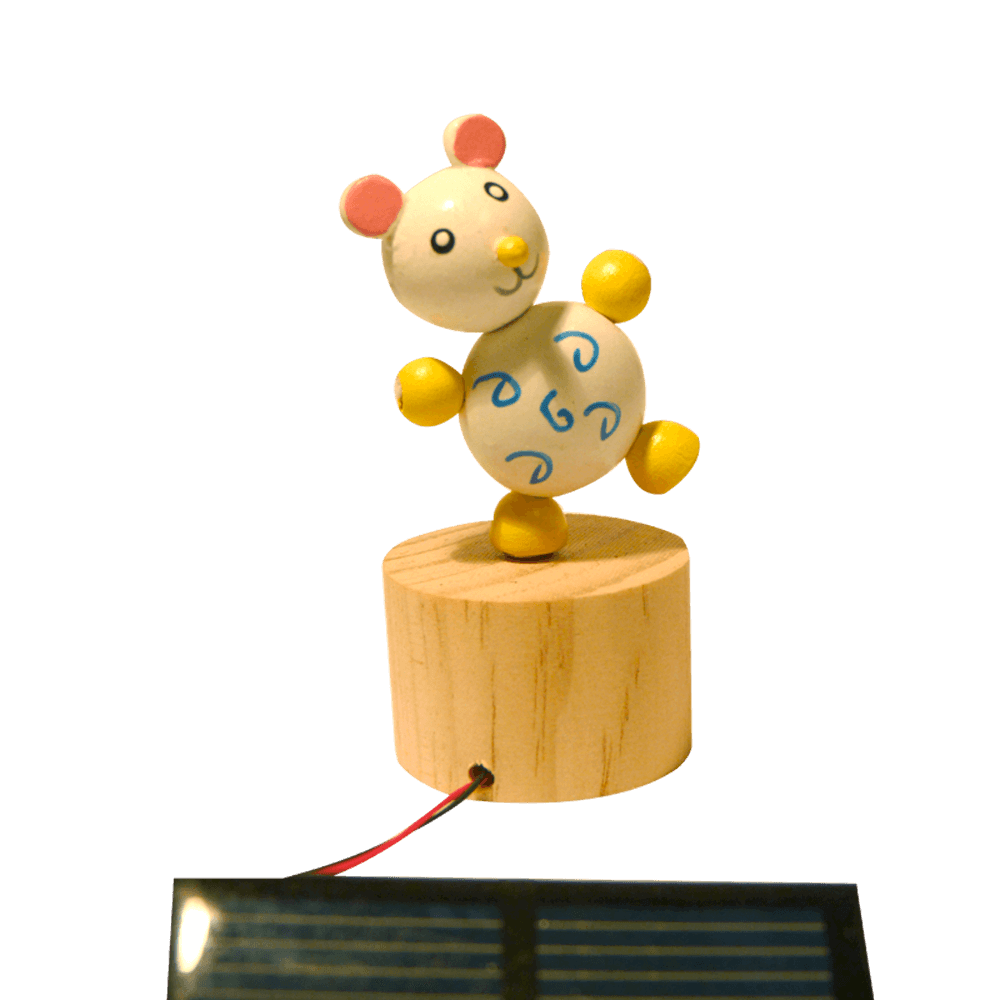 Jouets de danse à énergie solaire, arbre de noël, secoué, Figurine