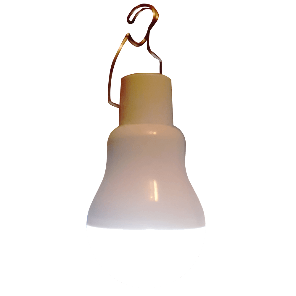 LAMPE SOLAIRE A ACCROCHER-FORME AMPOULE –