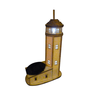 Maquette Construire Phare Solaire