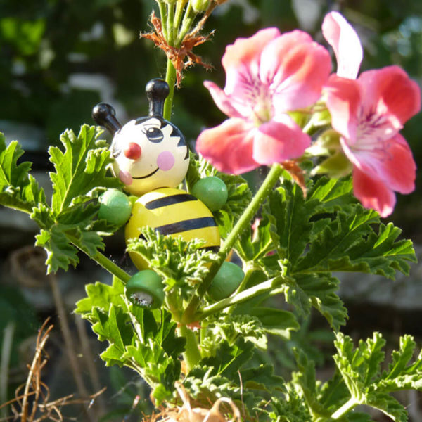 Décoration Insolite Abeille Solaire R043