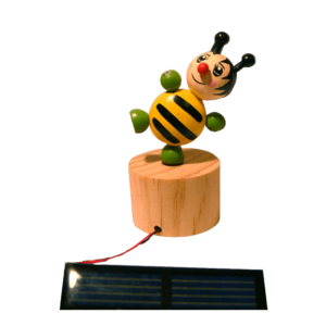 Petit Jouet Ludique Abeille Bois