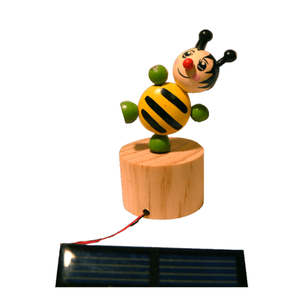 Petit Jouet Ludique Abeille Bois