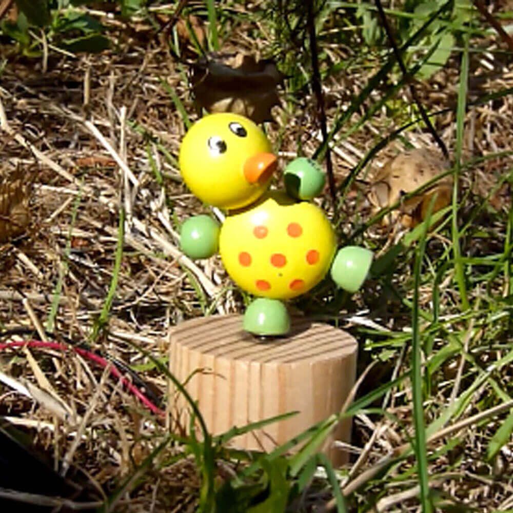 Mini Figurines d'animaux jouets électriques solaires danse