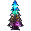 Petit Sapin Solaire Bois