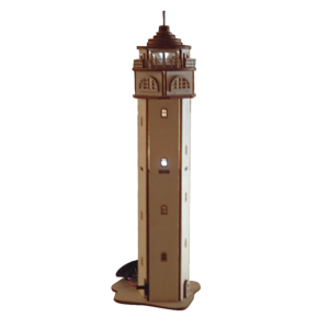 Puzzle 3D Veilleuse Phare Bois 28cm